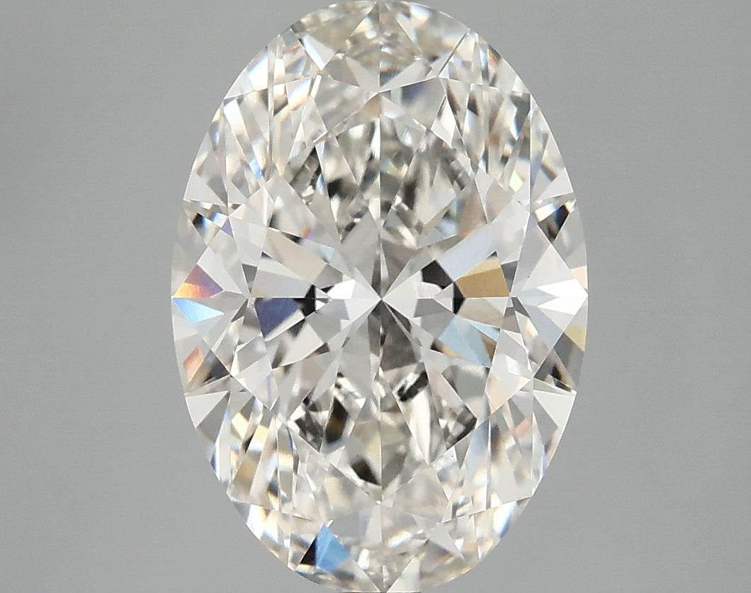 4.10 Carat Oval Lab Grown Diamond