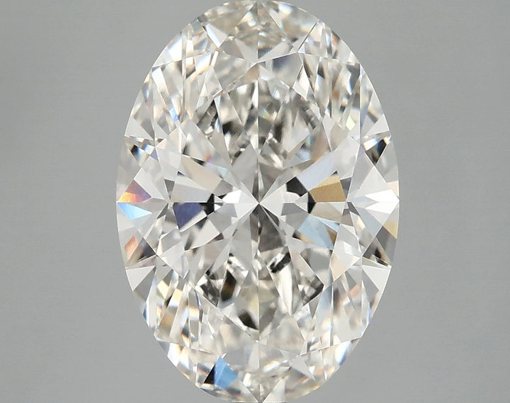 4.10 Carat Oval Lab Grown Diamond