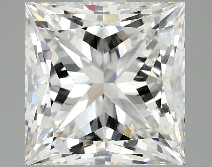 2.54 Carat Princess Lab Grown Diamond