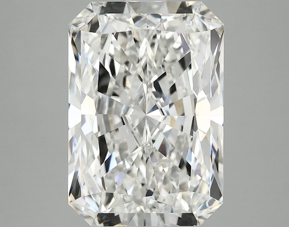 4.09 Carat Radiant Lab Grown Diamond