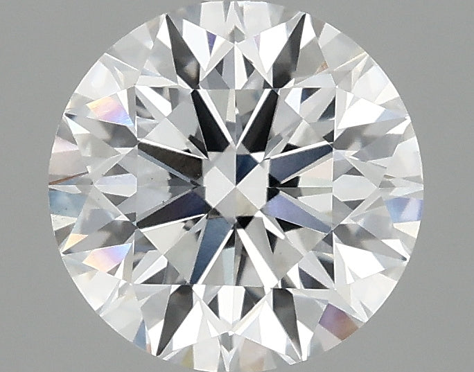 2.03 Carat Round Lab Grown Diamond