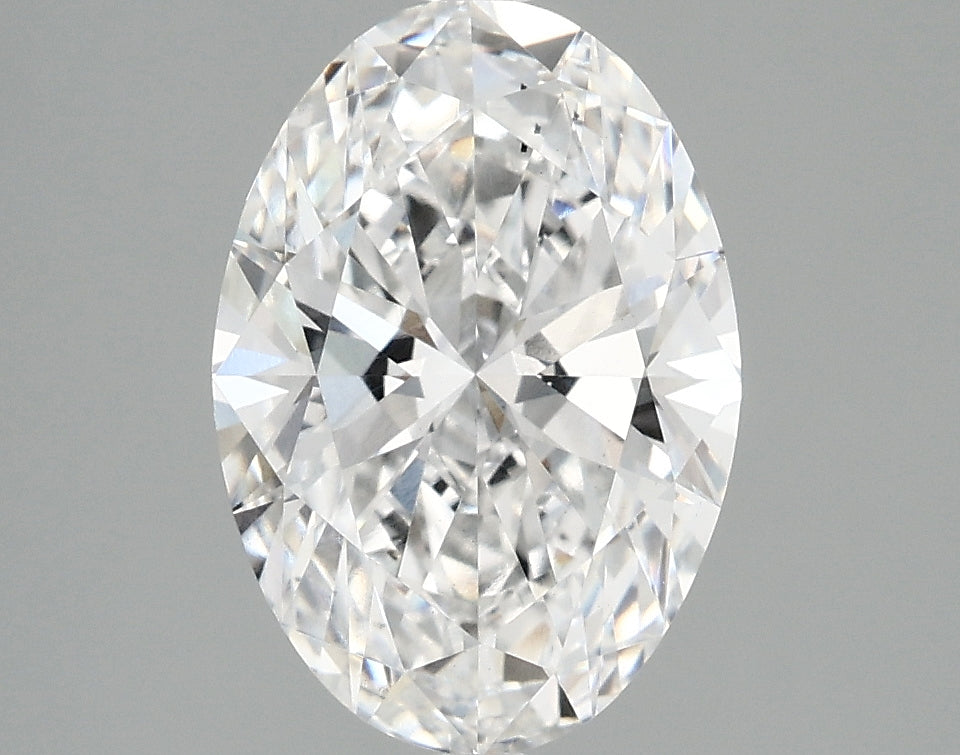 2.54 Carat Oval Lab Grown Diamond
