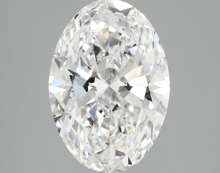 2.54 Carat Oval Lab Grown Diamond