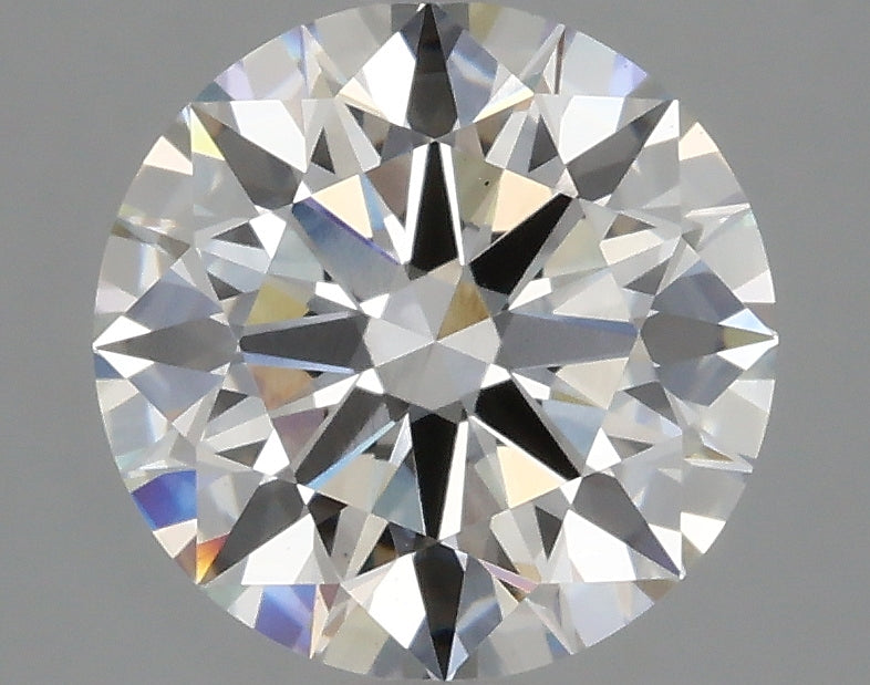 2.88 Carat Round Lab Grown Diamond