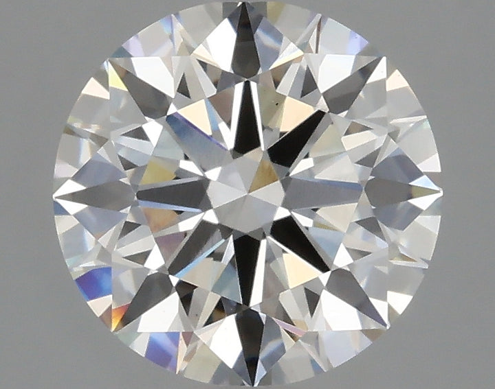 2.88 Carat Round Lab Grown Diamond