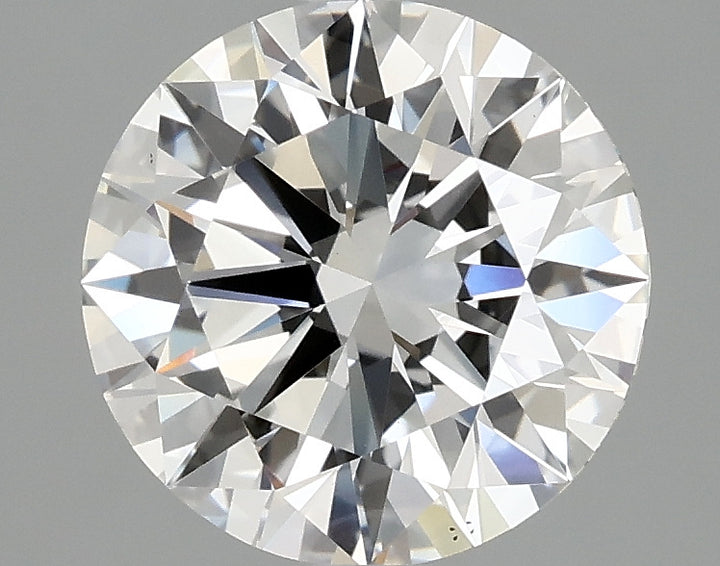 2.52 Carat Round Lab Grown Diamond