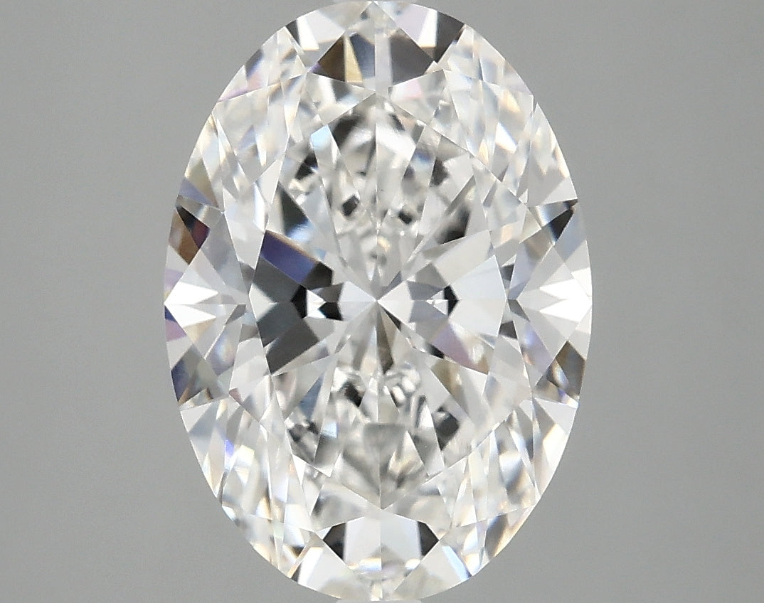 4.08 Carat Oval Lab Grown Diamond