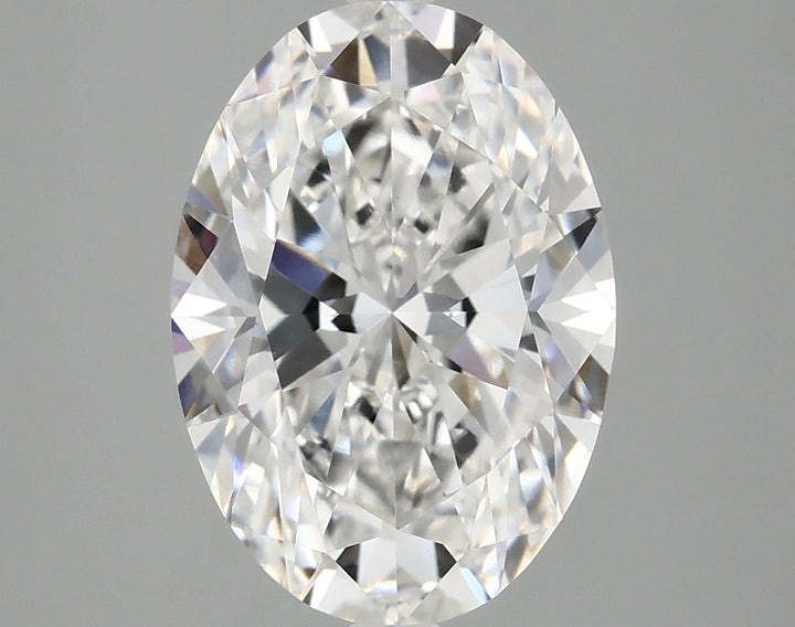 4.08 Carat Oval Lab Grown Diamond