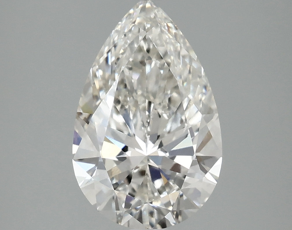 2.52 Carat Pear Lab Grown Diamond
