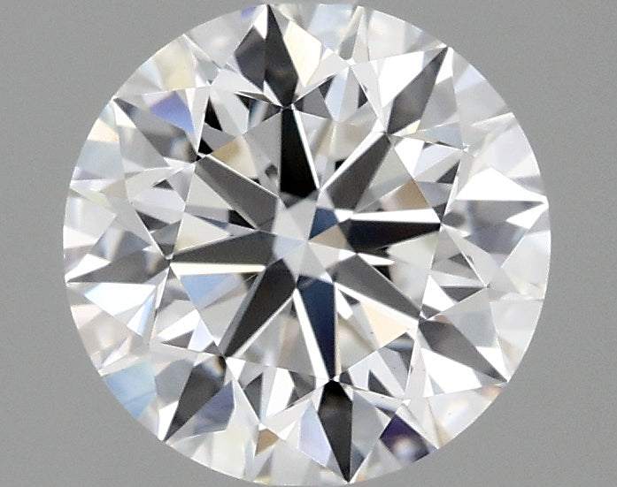2.04 Carat Round Lab Grown Diamond