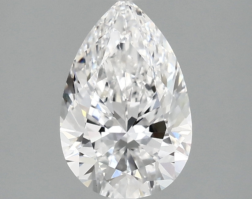 1.58 Carat Pear Lab Grown Diamond