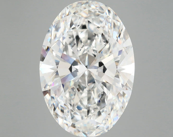 9.01 Carat Oval Lab Grown Diamond