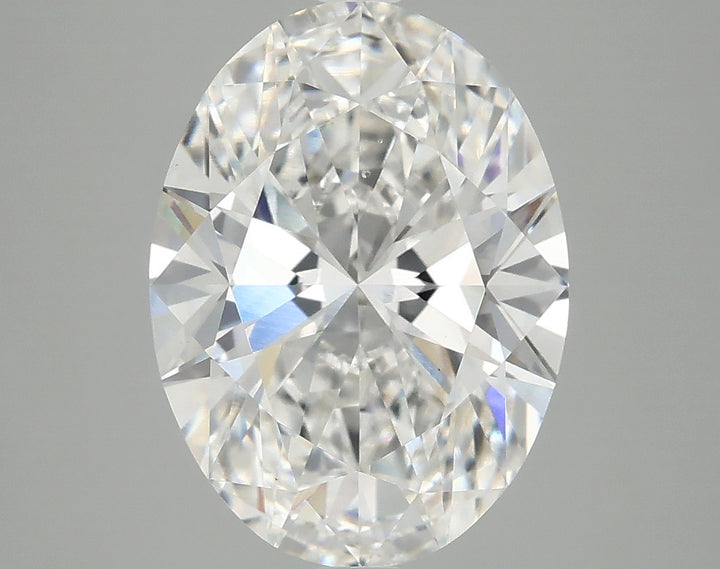 4.02 Carat Oval Lab Grown Diamond