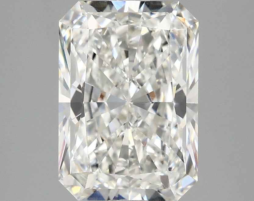 2.57 Carat Radiant Lab Grown Diamond