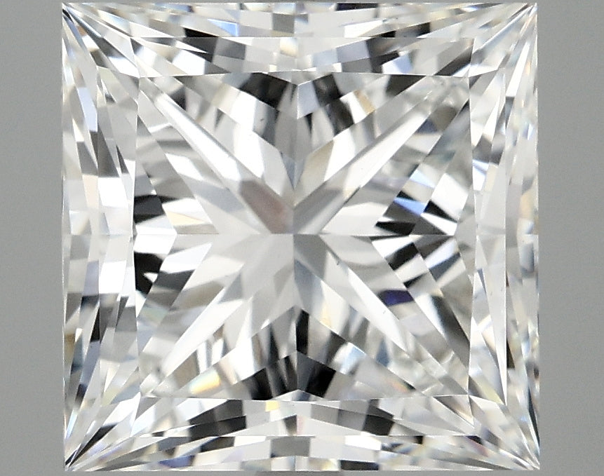 6.03 Carat Princess Lab Grown Diamond
