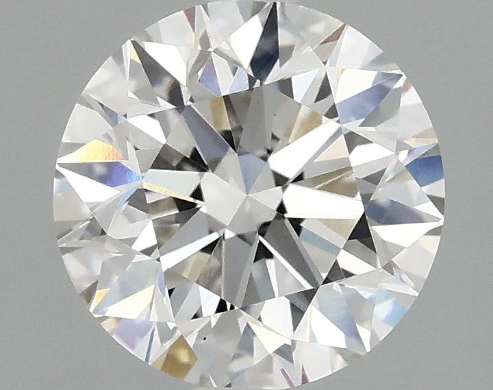 1.58 Carat Round Lab Grown Diamond