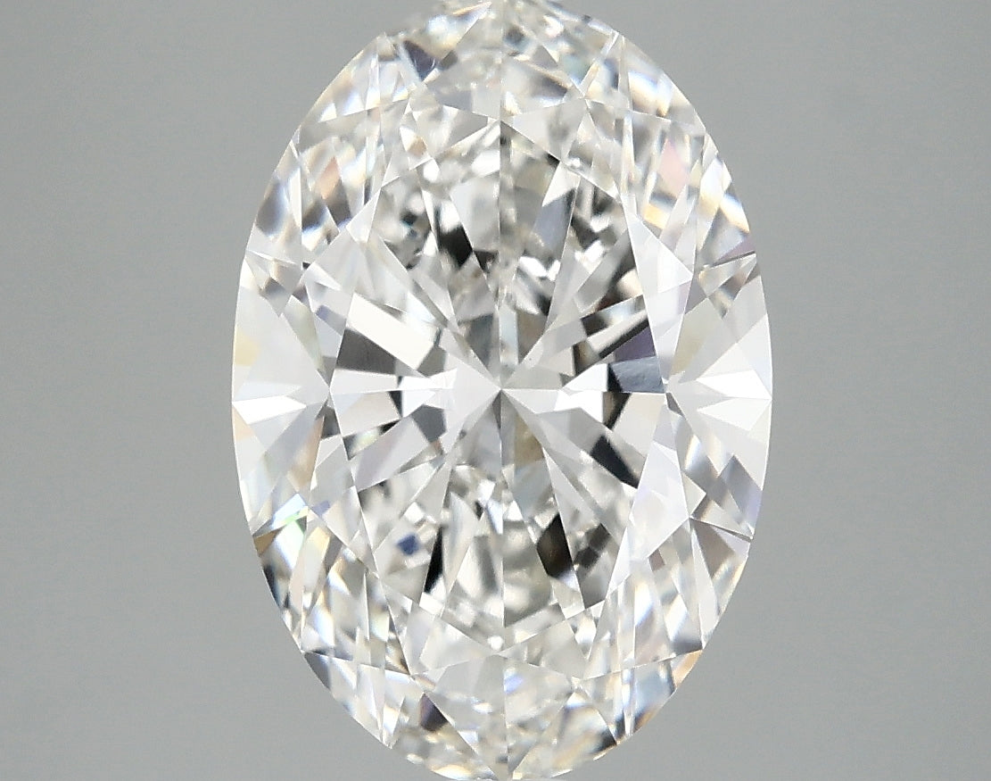 4.05 Carat Oval Lab Grown Diamond