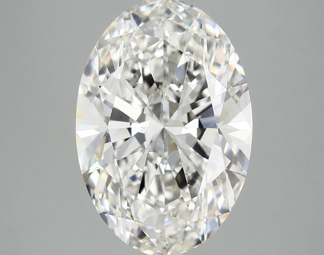 4.05 Carat Oval Lab Grown Diamond
