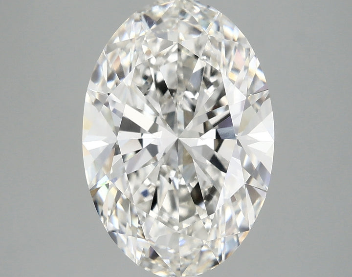 4.05 Carat Oval Lab Grown Diamond