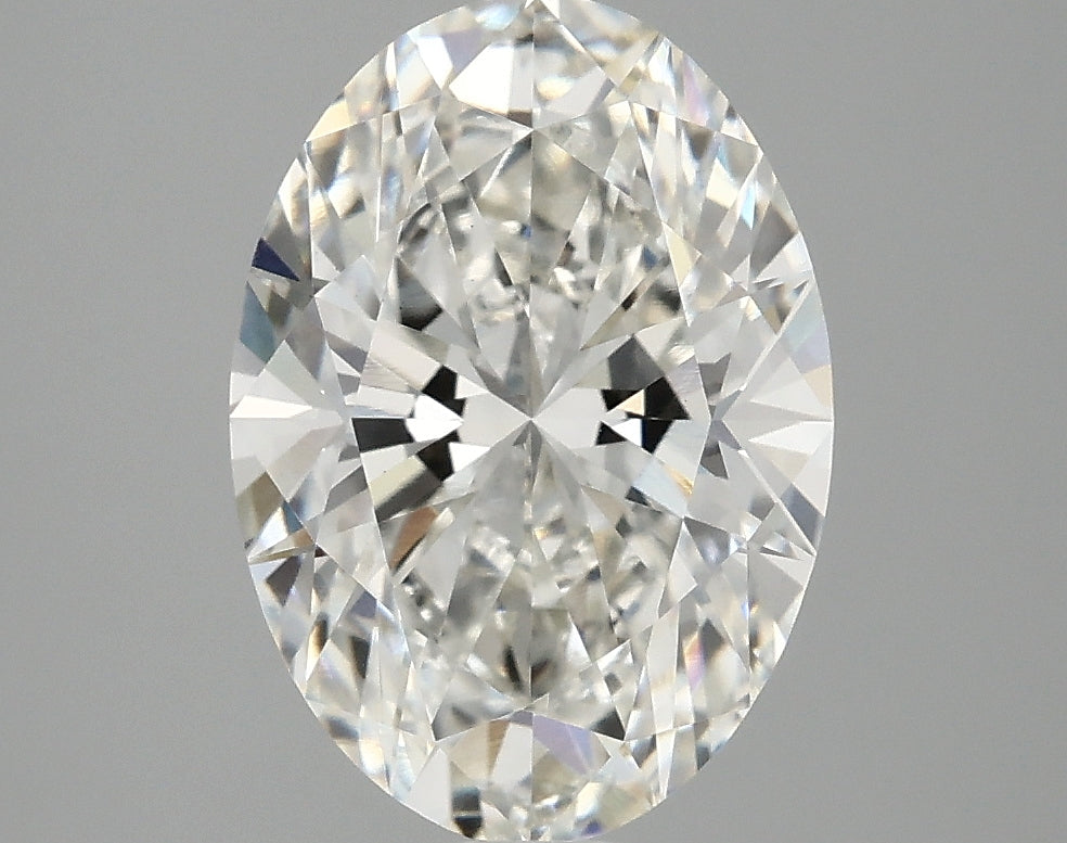 3.09 Carat Oval Lab Grown Diamond
