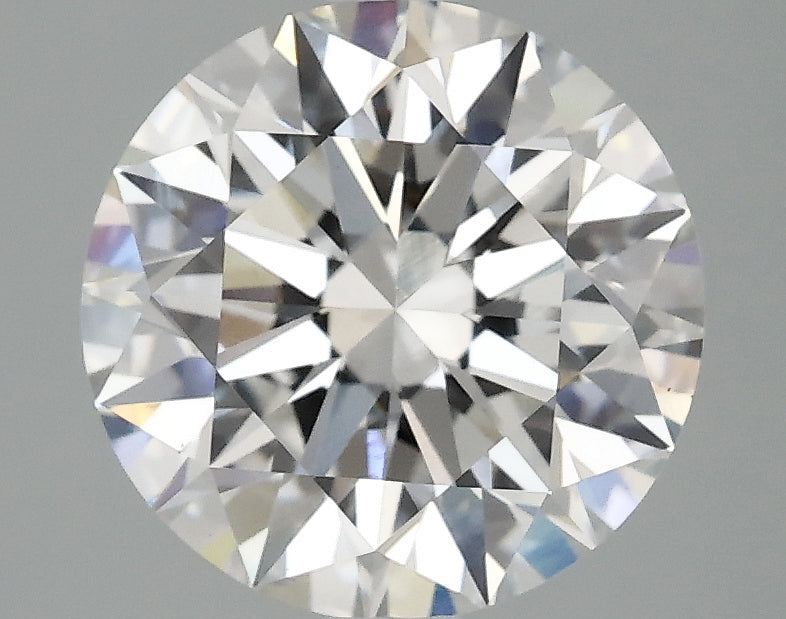 3.10 Carat Round Lab Grown Diamond