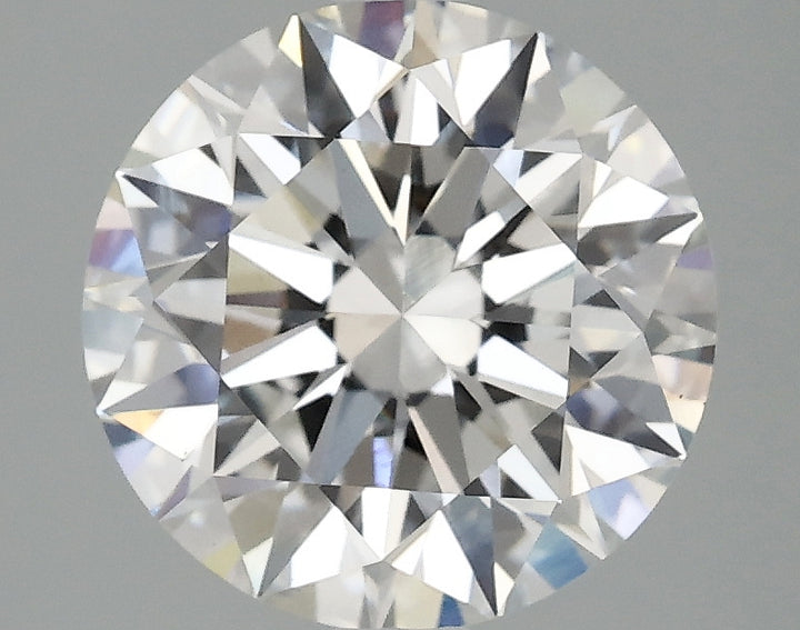 3.10 Carat Round Lab Grown Diamond
