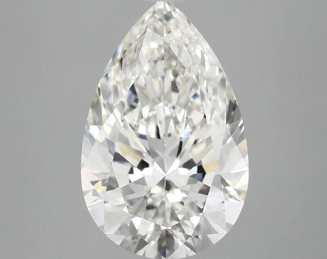 4.05 Carat Pear Lab Grown Diamond