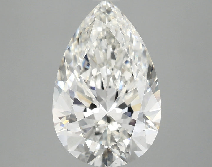 4.05 Carat Pear Lab Grown Diamond