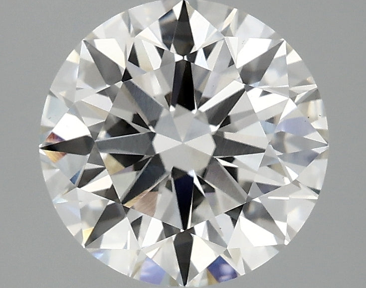 2.50 Carat Round Lab Grown Diamond