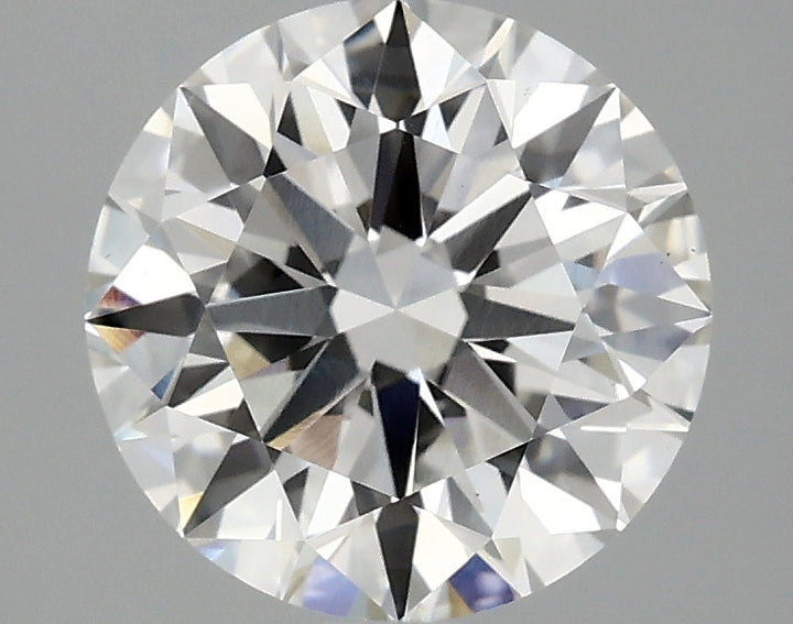 2.50 Carat Round Lab Grown Diamond