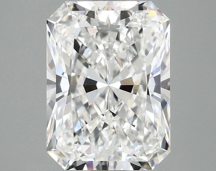 3.08 Carat Radiant Lab Grown Diamond