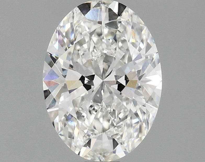 1.59 Carat Oval Lab Grown Diamond