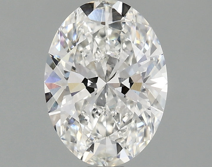 1.59 Carat Oval Lab Grown Diamond