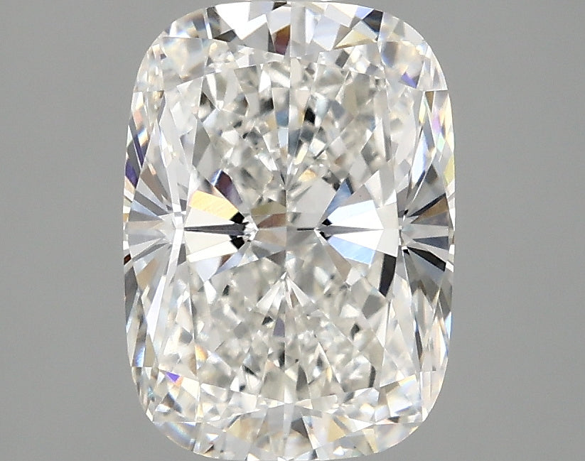 2.55 Carat Cushion Lab Grown Diamond
