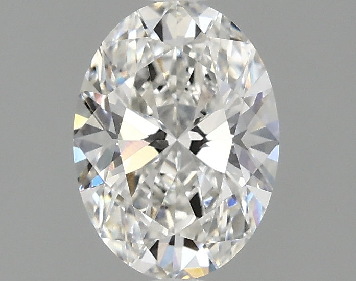 1.10 Carat Oval Lab Grown Diamond