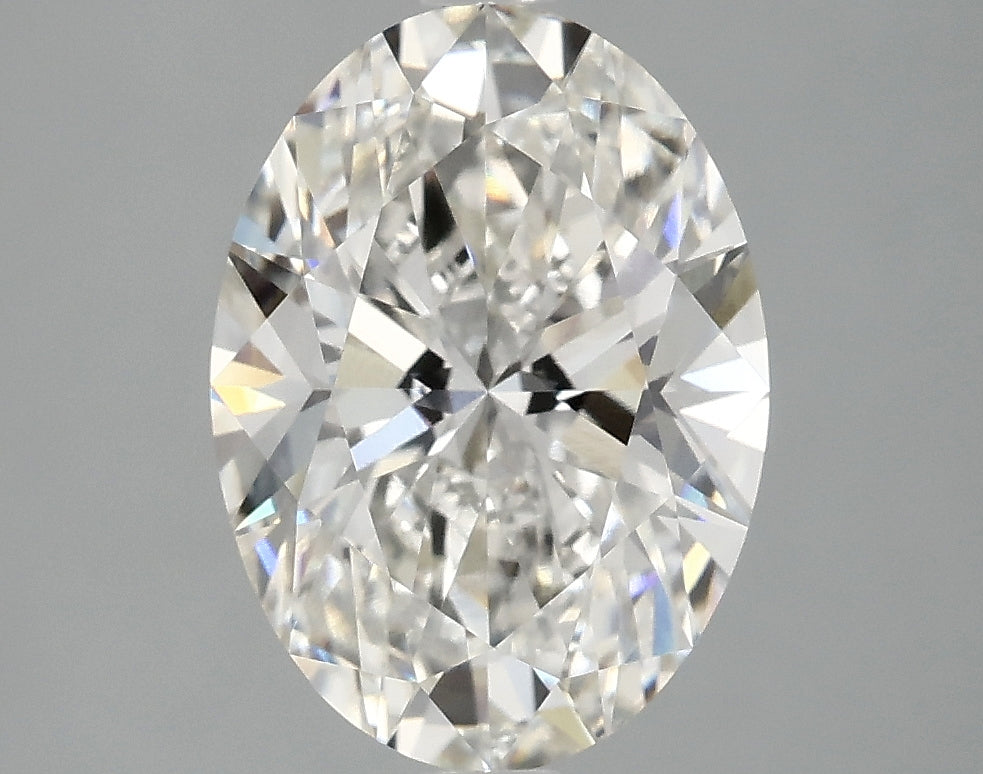 3.03 Carat Oval Lab Grown Diamond
