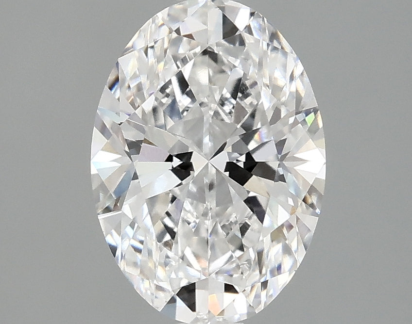 2.07 Carat Oval Lab Grown Diamond