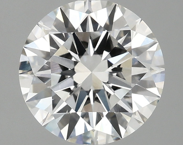 2.04 Carat Round Lab Grown Diamond