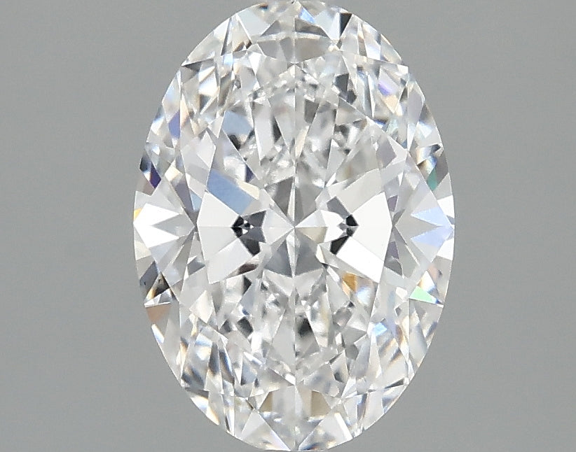 1.59 Carat Oval Lab Grown Diamond