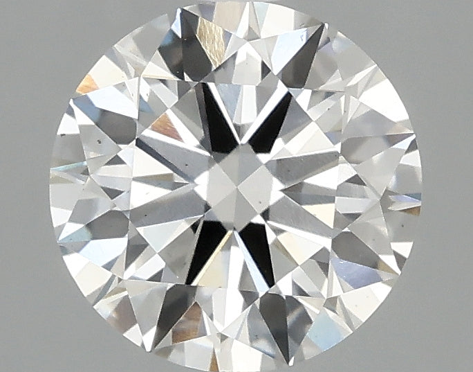 1.59 Carat Round Lab Grown Diamond