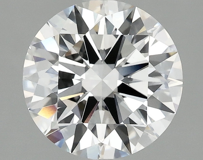 2.04 Carat Round Lab Grown Diamond