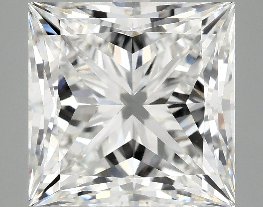 6.01 Carat Princess Lab Grown Diamond