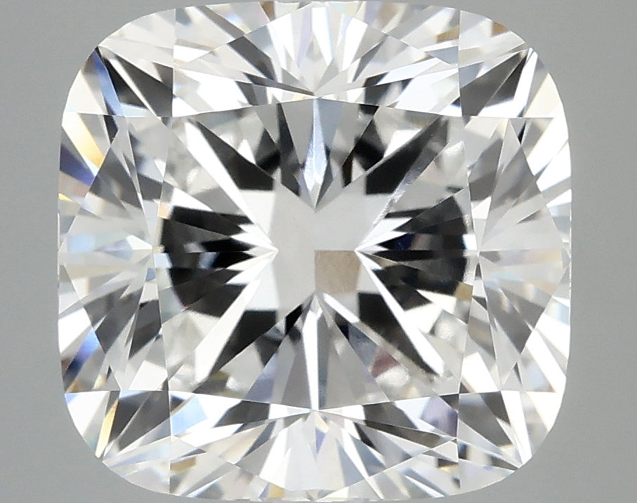 6.21 Carat Cushion Square Lab Grown Diamond