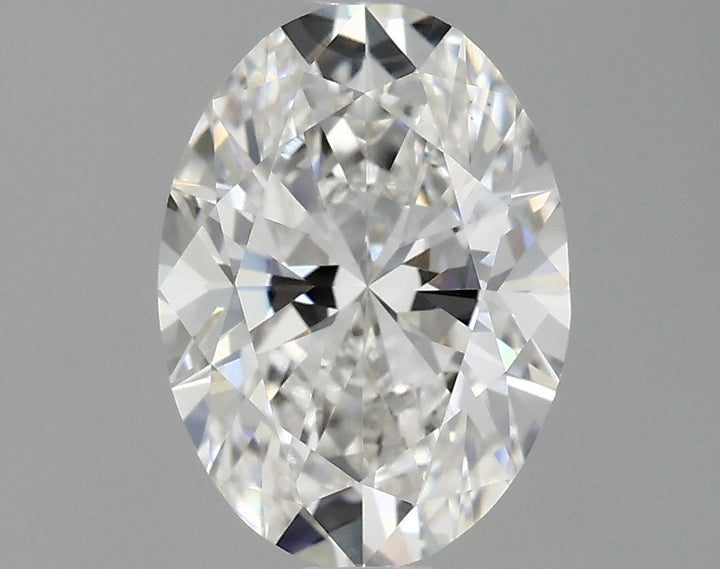 1.06 Carat Oval Lab Grown Diamond