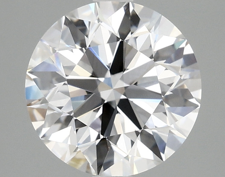 2.52 Carat Round Lab Grown Diamond