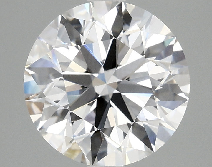 2.52 Carat Round Lab Grown Diamond
