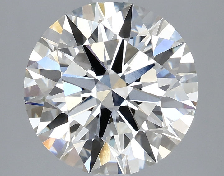3.73 Carat Round Lab Grown Diamond