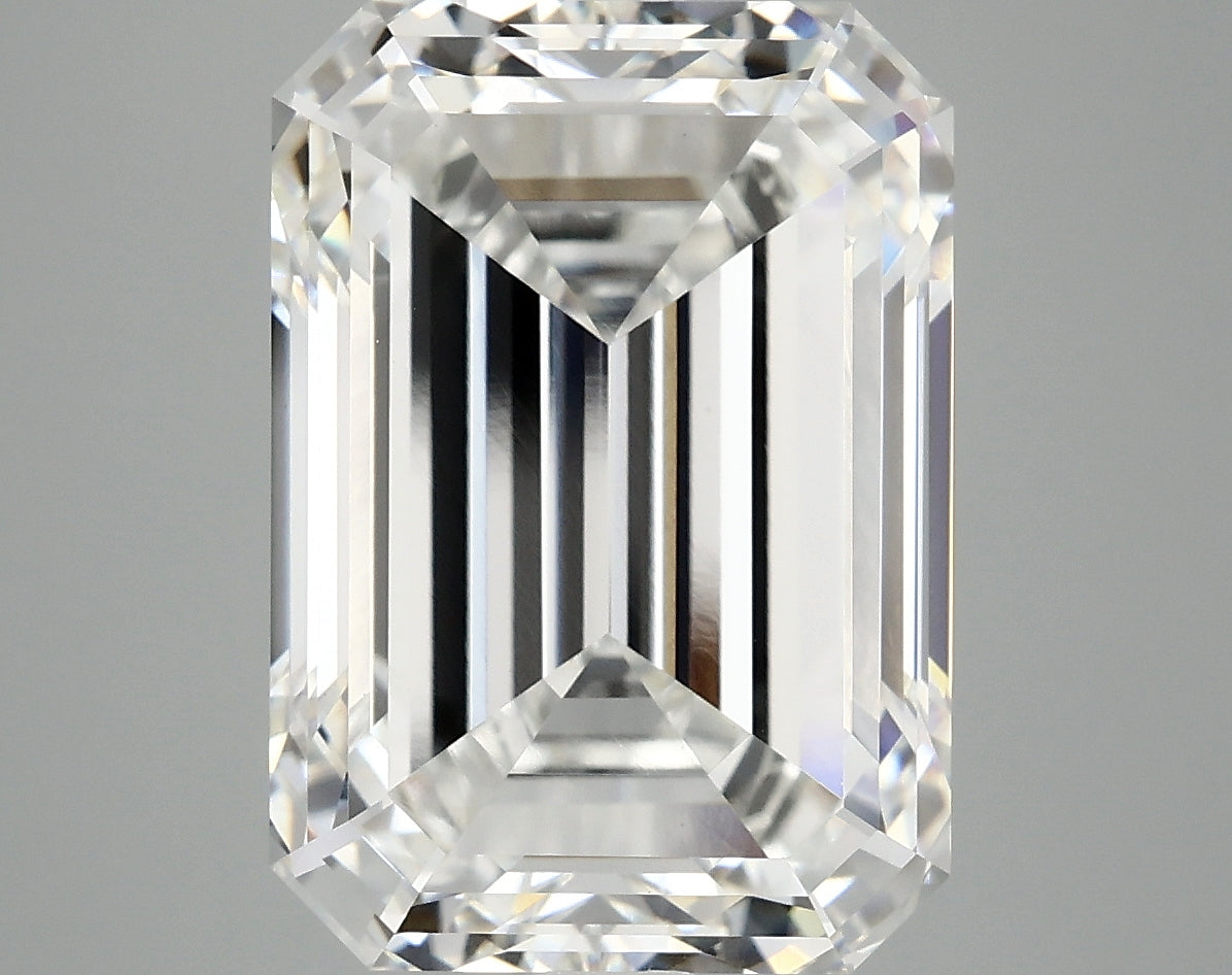 8.18 Carat Emerald Lab Grown Diamond