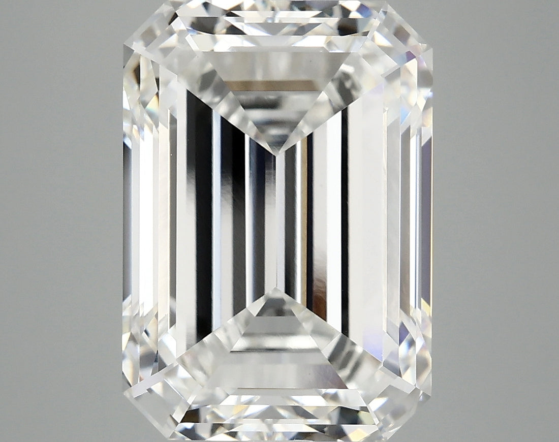 8.18 Carat Emerald Lab Grown Diamond
