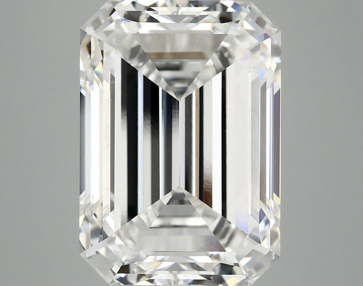 8.18 Carat Emerald Lab Grown Diamond